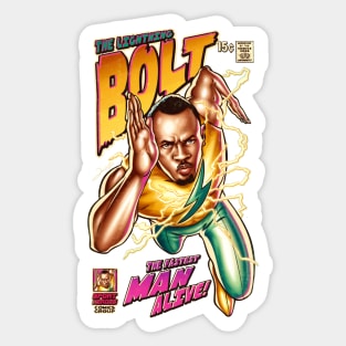 The Lightning Bolt Sticker